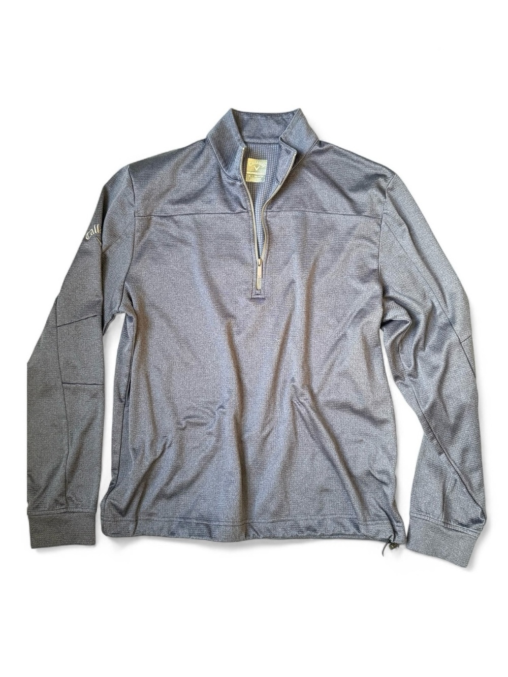 Callaway Men's Weather Series Blue Quarter-Zip Golf pullover